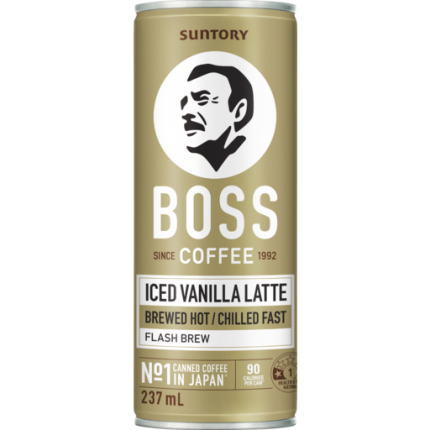 BOSS VANILLA LATTE