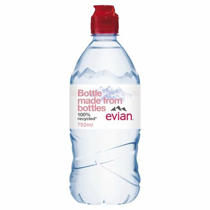 EVIAN 750ML PUMP