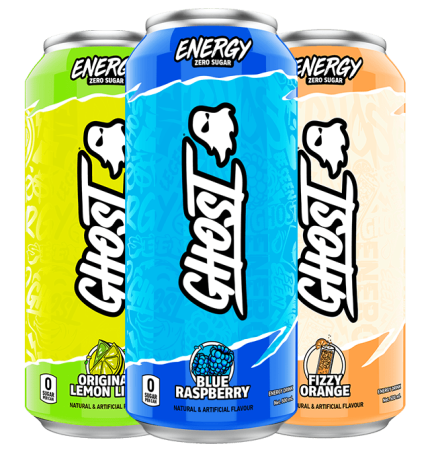 GHOST ENERGY DRINK