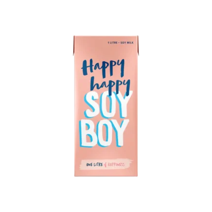 HAPPY BOY SOY MILK