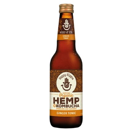 HAPPY HIPPEE KOMBUCHA GINGER