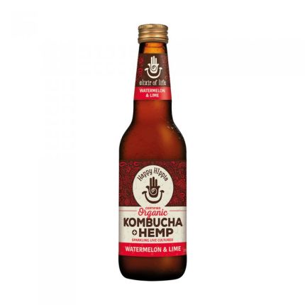 HAPPY HIPPEE KOMBUCHA WATERMELON