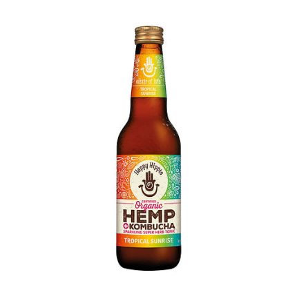 HAPPY HIPPY KOMBUCHA TROPICAL