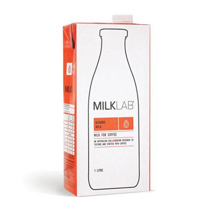 MILK LAB ALMOND MILK 8 X 1LT