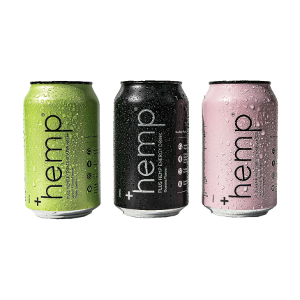PLUS HEMP WATER