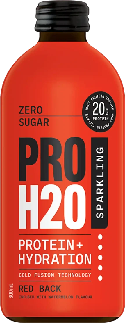 PRO H20 WATERMELON PLASTIC BOTTLES