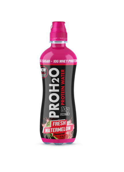 PROH2O SPARKLING WATERMELON GLASS