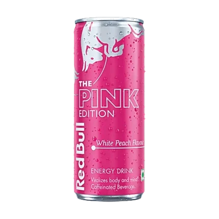 RED BULL WHITE PEACH