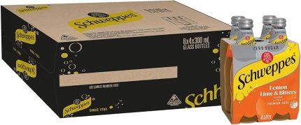 SCHWEPPES NO SUGAR MIX PACK