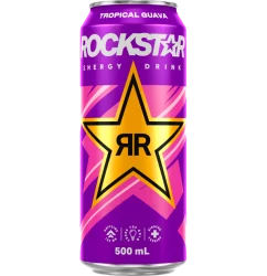 500ML ROCKSTAR TROPICAL ZERO